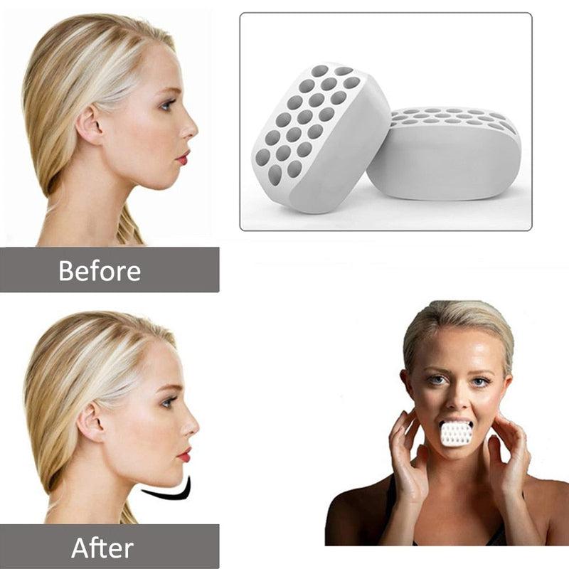 Jaw Line Exerciser Ball | Jaw Line Trainer for Facial Muscle Exercise | Jawline Chew Ball Workout Fitness Equipment